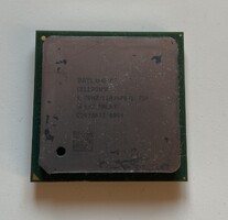 Intel celeron processzor