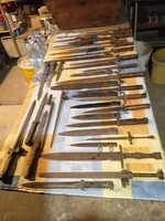 Bajonett, szurony gyűjtemény