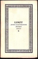 Liszt Ferenc Árvízi Hangversenyei Bécsben 1838/9.