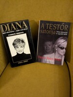 DIANA  igaz története a saját szavaival . A testőr sztorija Diana balesetéről. 2 db könyv