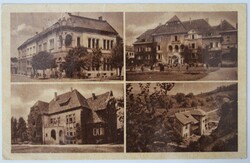 Képeslap, Putnok, részletek, 1953