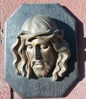 Jézus fej - fali kegytárgy