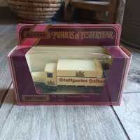Pompás régi Matchbox Mercedes Benz L5 Lorry  teherautó (1987, Models of Yesteryear)