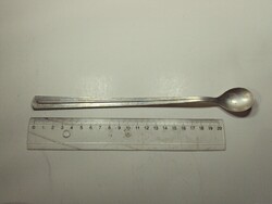 Retro alu alumínium fűszer, só, cukor szedő kanál - Mikov