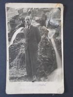 Férfi portré 1944 ápr. 30.  "Ma este indulunk a frontra, búcsúzom tőled kis Kató"