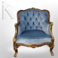 Chesterfield stílusú fotel szólóban vagy páros