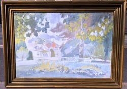 Tóth B. László -Katalinpusztai kastély 1936-