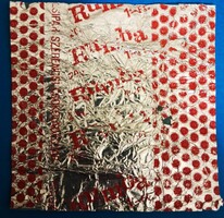 1970'S VINTAGE - RUMBA -RUMOS DIÓS CSOKI SZELET 20GR CSOKOLÁDÉPAPÍR CSOMAGOLÁS  SZERENCSI ÉDESIPAR