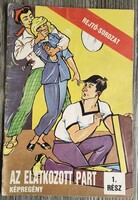 Rejtő Jenő: Az elátkozott part 1-2. rész - fekete-fehér képregény