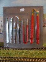 Vasútmodell H0 TT N Z G 0 csipesz szett