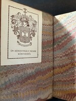 Apuleius – opera ii. (1788) with the exlibris of the classical philologist Henrik Finály