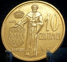 Monaco 10 centime, 1979 D03H5V