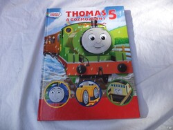 Thomas a gőzmozdony 5 - könyv (6239)