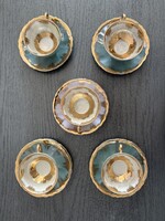 Japán lustreware porcelán teáskészlet