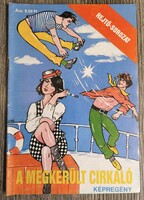 Rejtő Jenő: A megkerült cirkáló - fekete-fehér képregény
