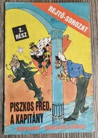 Rejtő Jenő: Piszkos Fred a kapitány - fekete-fehér képregény