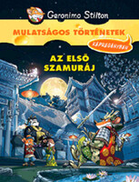 Geronimo Stilton: Az első szamuráj - Képregény