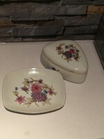 Hollóházi porcelán szett!