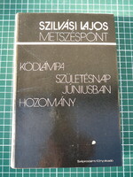 Szilvási Lajos - Metszéspont (3 regény)