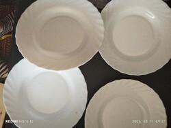 Francia leveses tányér