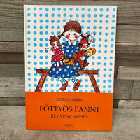 Szepes Mária: Pöttyös Panni kedvenc meséi, mesekönyv