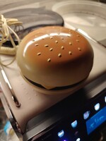 Retro vezetèkes telefon Hamburger