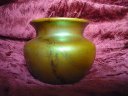 ZSOLNAY LABRADOR MÁZAS VÁZA 604008/13