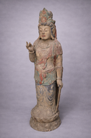 Ázsiai-Keleti Buddha / Guanyin fa szobor