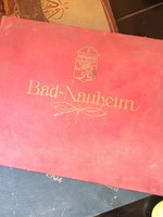 Bad Neuheim német nyelvű régi antik retro könyv