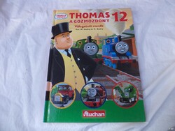 Thomas a gőzmozdony 12 - könyv (6233)