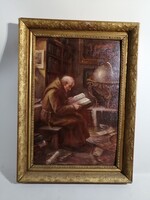 BEREGI SÁNDOR /1876-1943/ WEIBER SÁMUEL - A TUDÓS SZERZETES