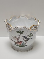 Herendi Rothschild kaspó - SÉRÜLT-