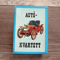 Régi Autó Kvartett