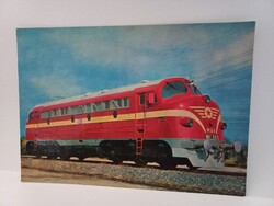 Régi Reprint kiadás NOHAB - GM diesel-villamos mozdony