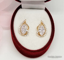 Xuping aranyozott antiallergén fülbevaló, 16 mm (2503)