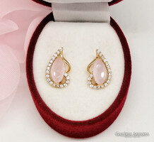 Xuping aranyozott antiallergén fülbevaló, 16 mm (2499)