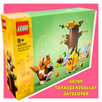 LEGO Tavaszi Kisállat Játszótér - 40709