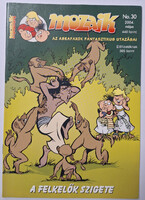 Mozaik comic newspaper 2004.May (30) the island of the rebels