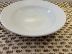 Munkaszolgálatos porcelán mélytányér