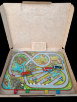 Lemezárúgyári Közlekedési Lemez Játék - Komplett