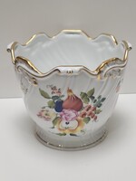 Herendi Gyümölcs mintás Bouquet de fruits kaspó - SÉRÜLT-