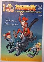 Mozaik képregény újság 2005.Szeptember (48) Város a fák között