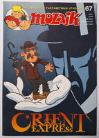 Mozaik képregény újság 2007.Április (67) Orient Express