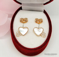 Xuping aranyozott antiallergén fülbevaló, 13 mm (2349)