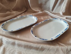 Alföldi ovális porcelán szervírozó,virslis tányér