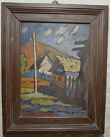 Régi festmény