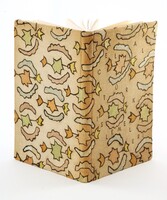 1939 - Melek Celal  - Török hímzések  - Egyedi török hímzett vászonkötésben - Különleges könyvkötés!