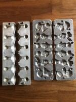 2 nyalóka készítő öntőforma - állatos, cumis