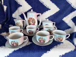 Eladó oszták teás készlet