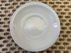 II. világháborús porcelán kistányér/ alátét tányér